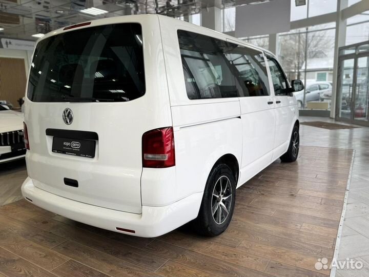 Volkswagen Multivan 2.0 МТ, 2010, 215 000 км