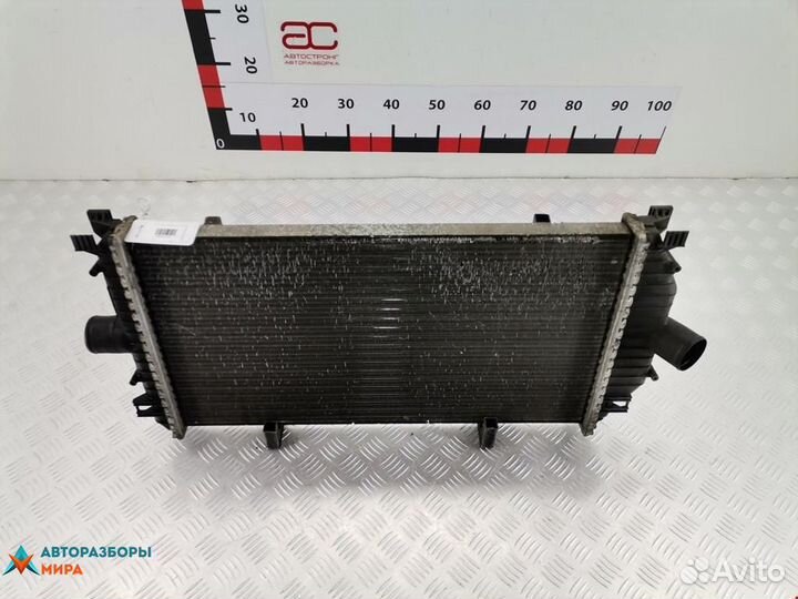 Интеркулер Renault Laguna рест. 1998 7701045349