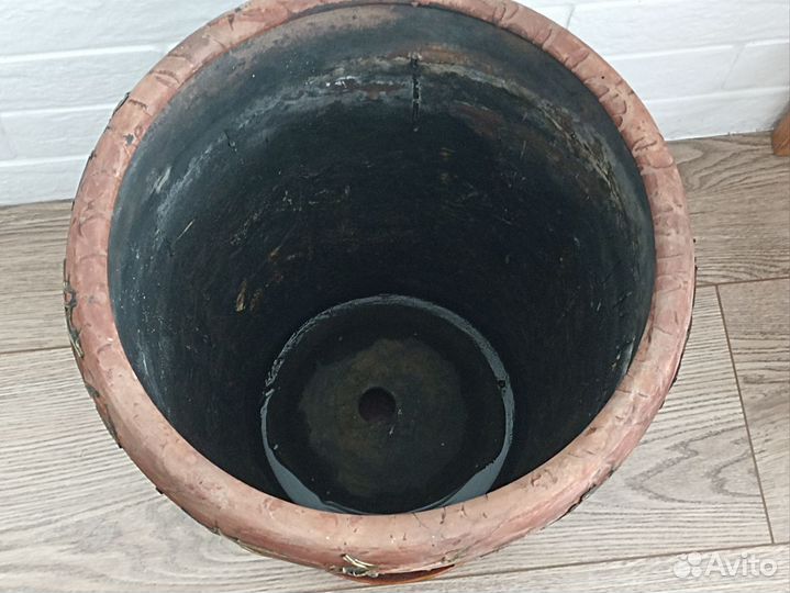 Горшок керамический