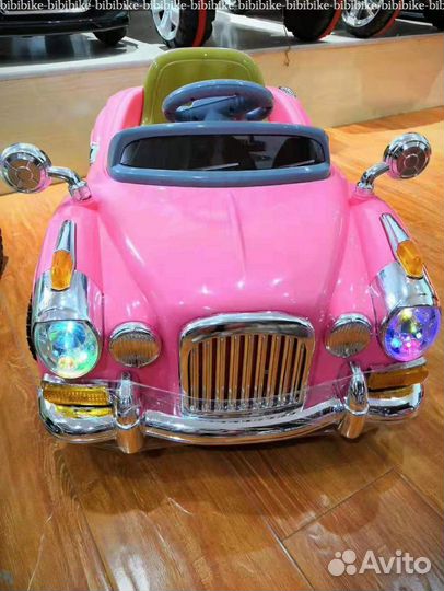 Новые детские электромобили