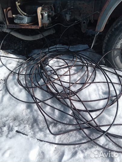 Трос канат чалки