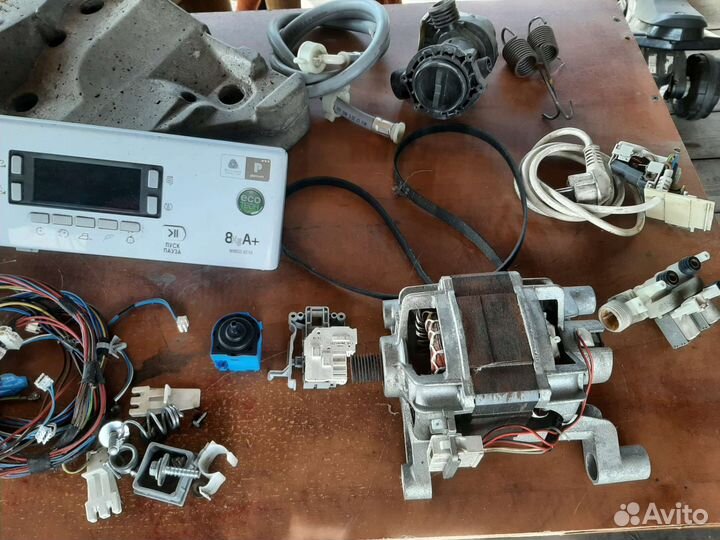 Стиральная машина ariston hotpoint по запчастям