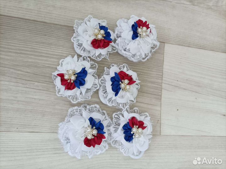 Резинки для волос ручной работы