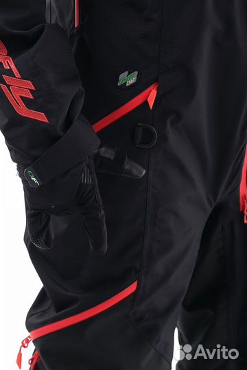 Комбинезон DragonFly Extreme 2XL