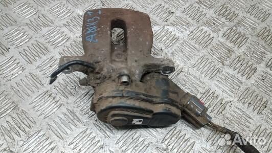 Суппорт тормозной задний правый renault scenic 3