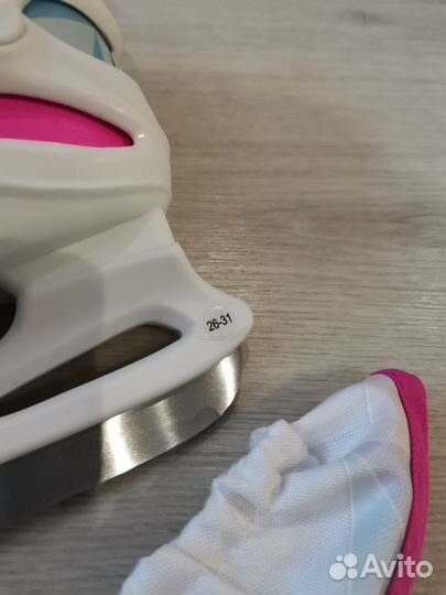 Коньки детские раздвижные 26 - 31