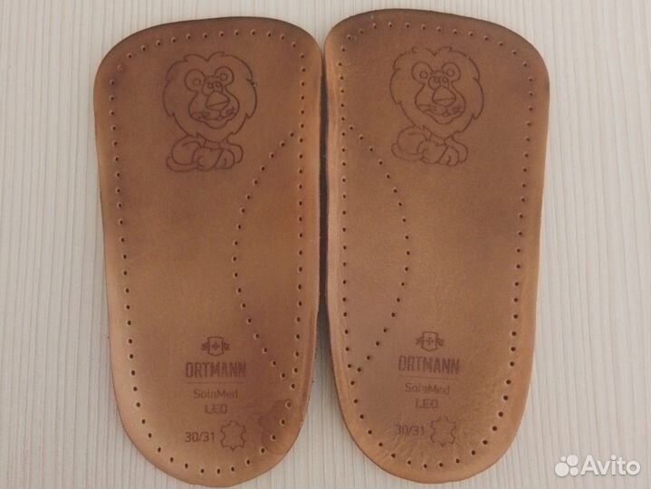 Ортопедические стельки новые 30-31, 32