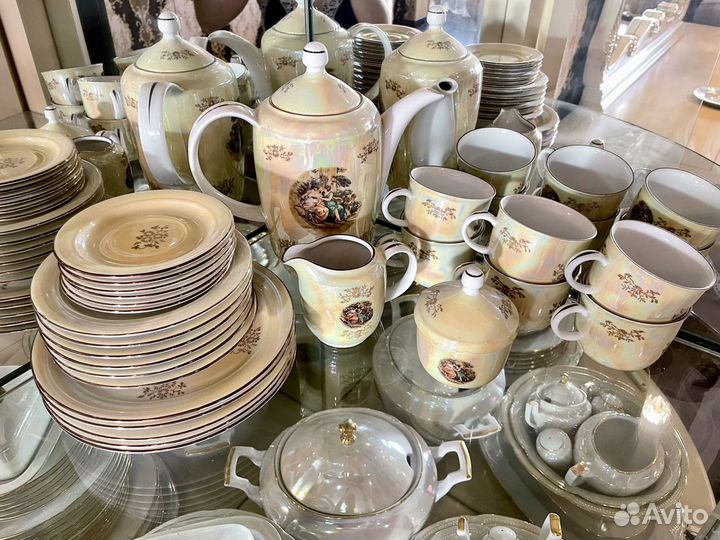 Новый Чайный набор мадонна