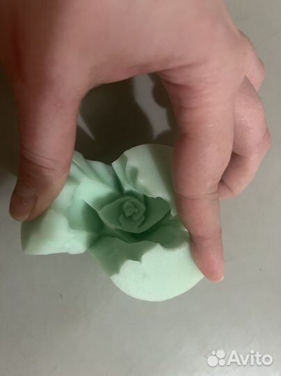 Форма силиконовая роза