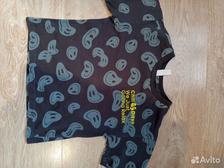 Пакет вещей на мальчика 110 рост