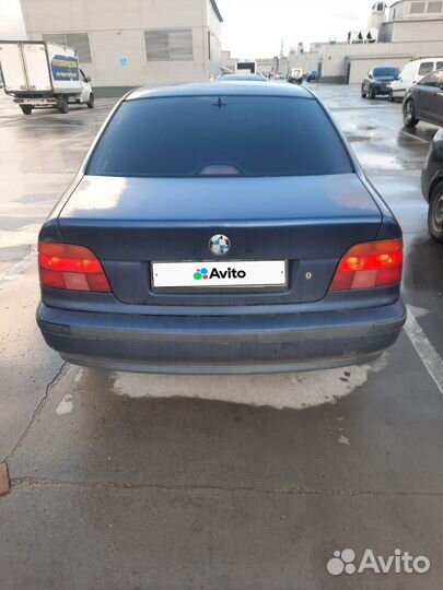 BMW 5 серия, 1999