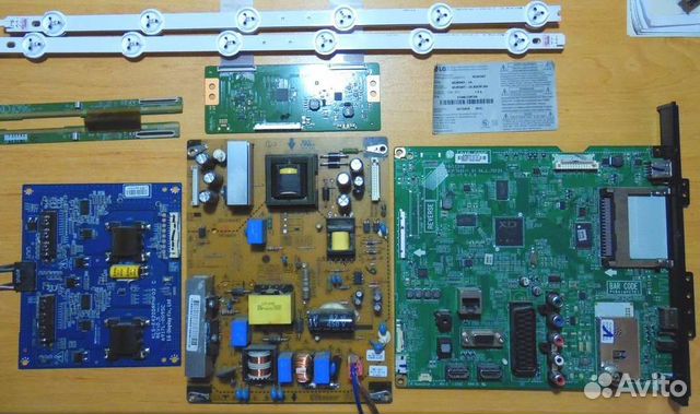 42lm585t через несколько секунд горит предохранитель