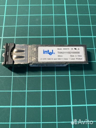 869476 transceiver SFP intel TXN31115D100000