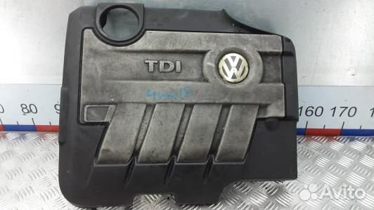 Защита двигателя верхняя volkswagen tiguan 1 (4UK1