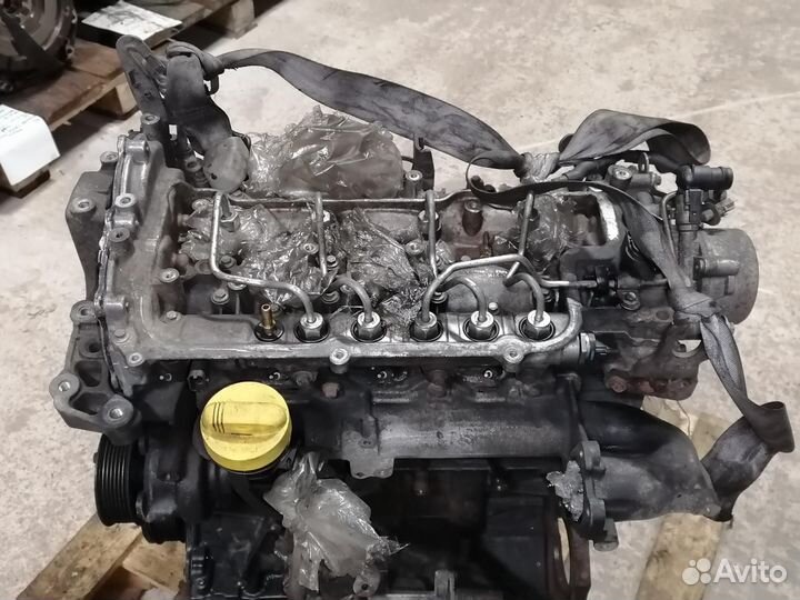 Двигатель Renault Trafic / Opel Vivaro 2.0 M9R780