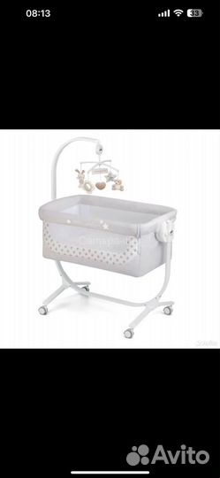 Комплект постельного белья для колыбельной