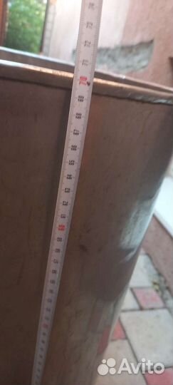 Бак 90 литров нержавейка пищевая