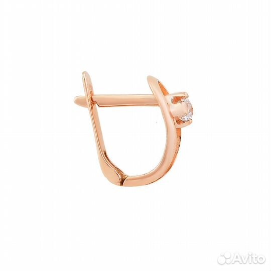 Серьги золотые