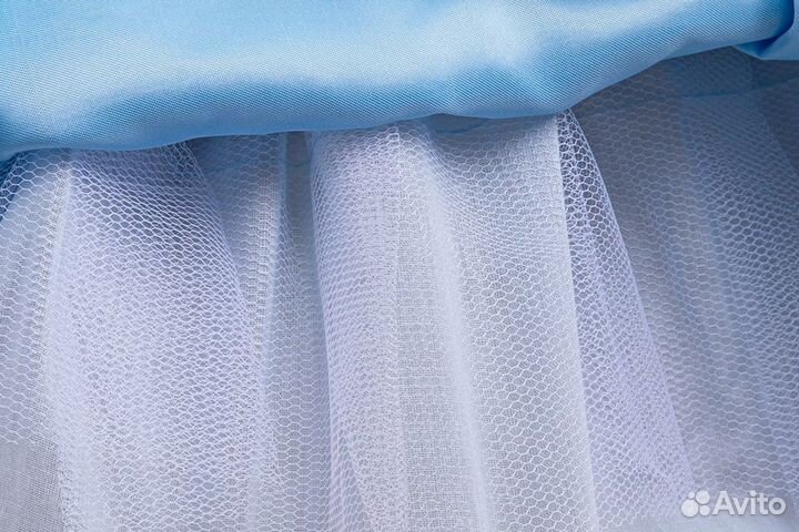 Новое пышное платье для девочки р 100 (92-98)