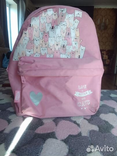 Школьный рюкзак,для девочки