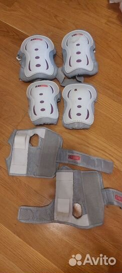 Защита колени-локти-ладони