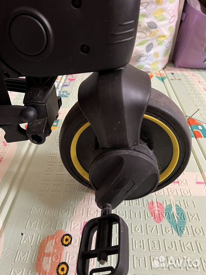 Велосипед складной