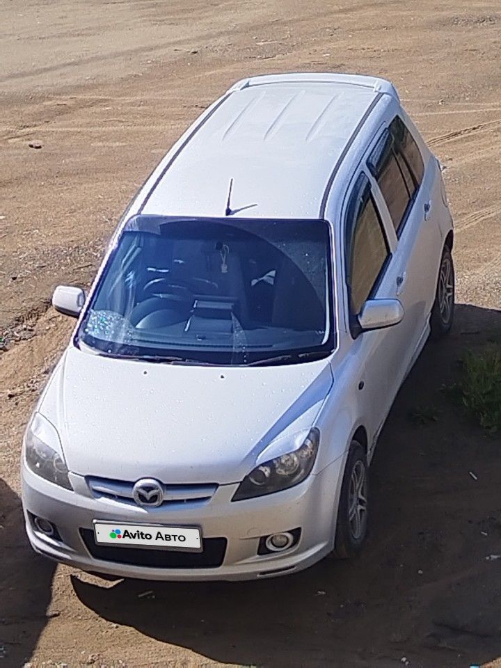 Mazda Demio: фото из отзыва