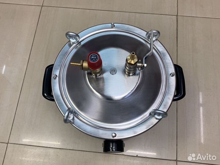 Автоклав из нержавейки Автоклав Fansel Mini 14л