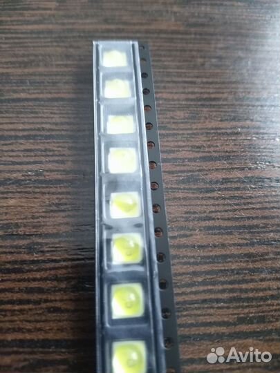 Ультрафиалетовые светодиоды для ламп сушки ногтей