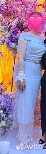 Вечернее платье 46