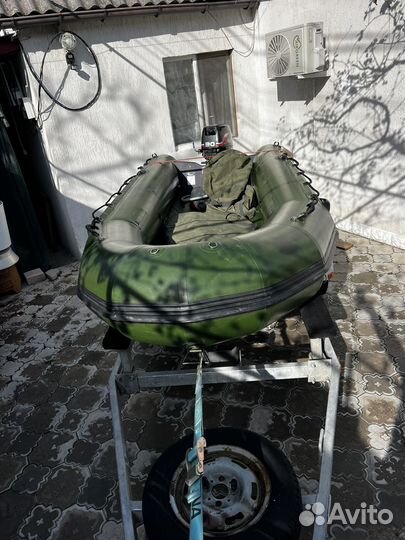 Лодка пвх Adventure M-400