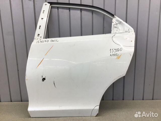 Дверь задняя левая Honda Civic 5D 2012