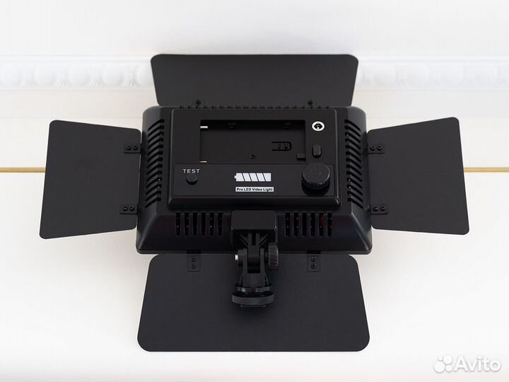 LED лампа видеосвет W300 5600К 300 диодов