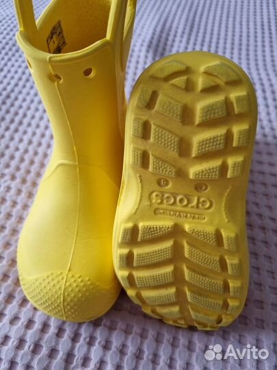 Сапоги crocs c8