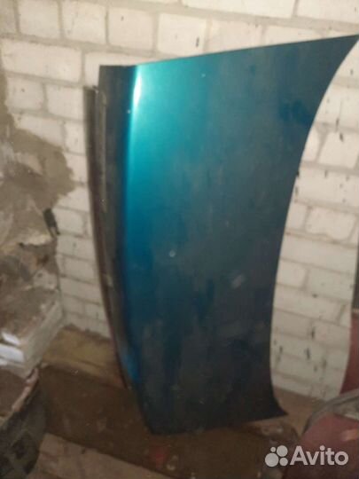 Крышка багажника ваз 2110