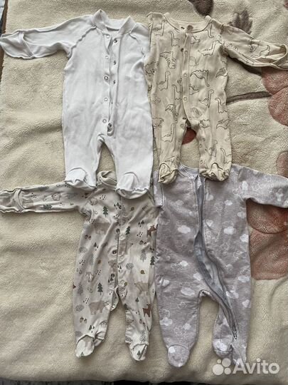 Детские вещи пакетом на мальчика