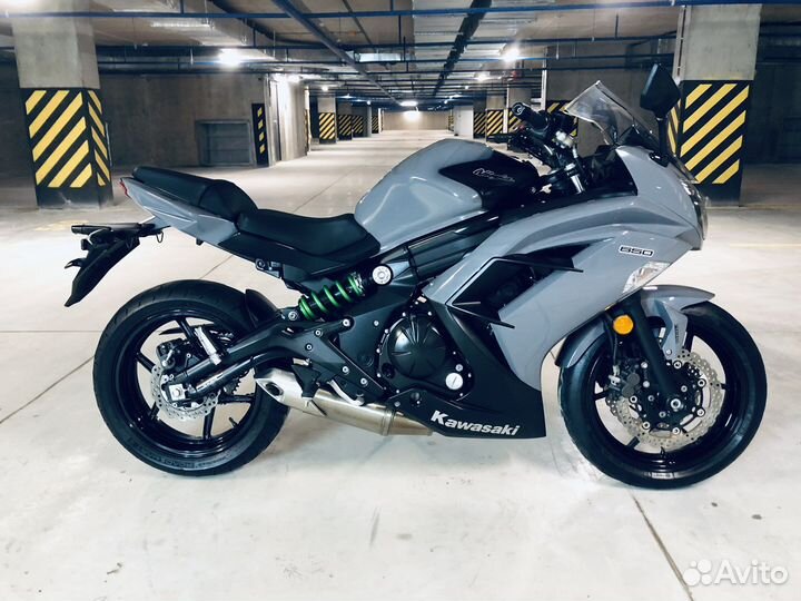 Kawasaki ER-6f Ninja 650R