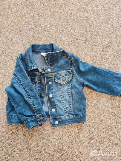 Куртка джинсовая