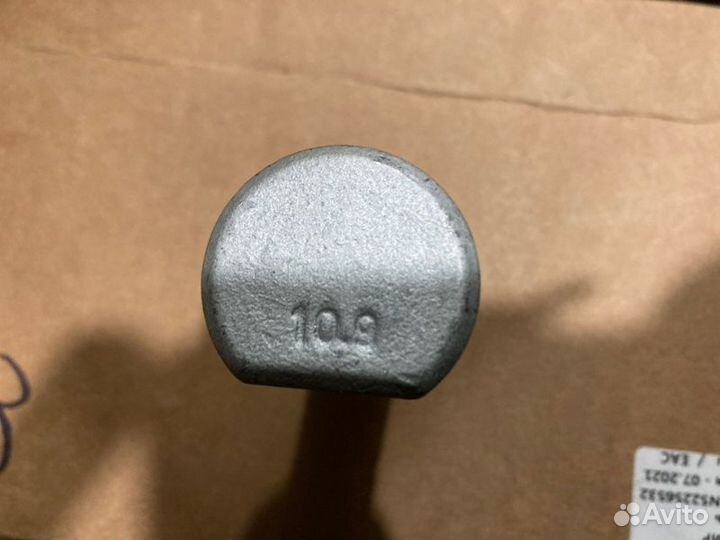 Шпилька колесная(болт) передняя Man Tgl