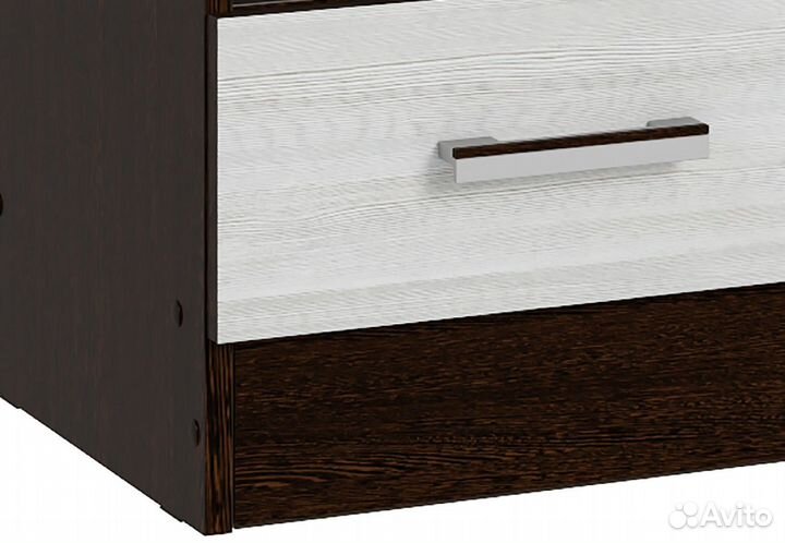 Тумба прикроватная эко Венге-Лоредо