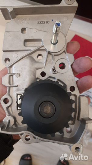 Водяная помпа renault fluence, megan, duster, k4m