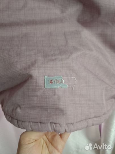 Куртка на девочку 146 зима, теплая