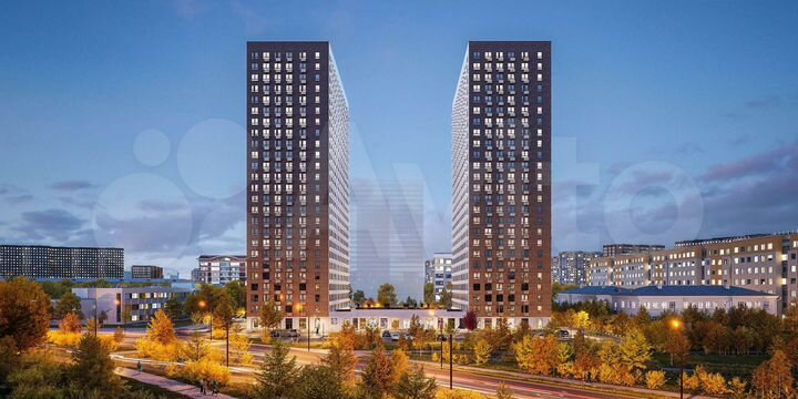 3-к. квартира, 79,5 м², 24/25 эт.
