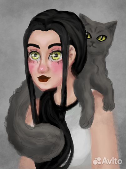 Рисунки на заказ