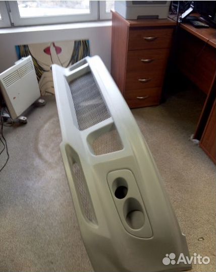 Вставки Vestatech для установки птф в бампер Dolph