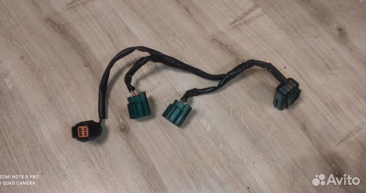 Форсунка правая, проводка Nissan Skyline VQ25DD