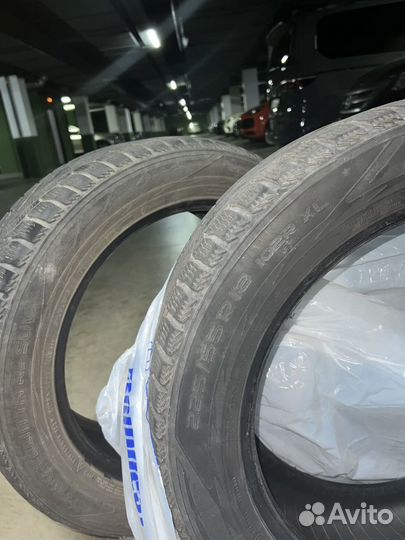 Nokian Tyres Hakkapeliitta R2 2.25/55 R18