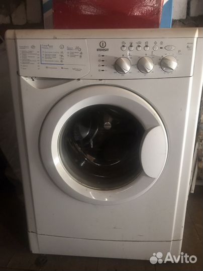 Стиральная машина indesit