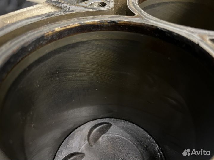 Блок двигателя Ford Focus 3 1.6