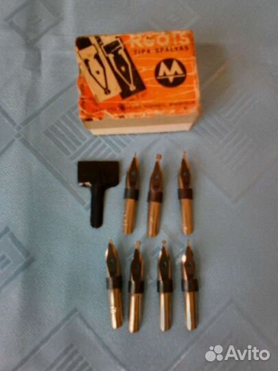 Перья для перьевой ручки